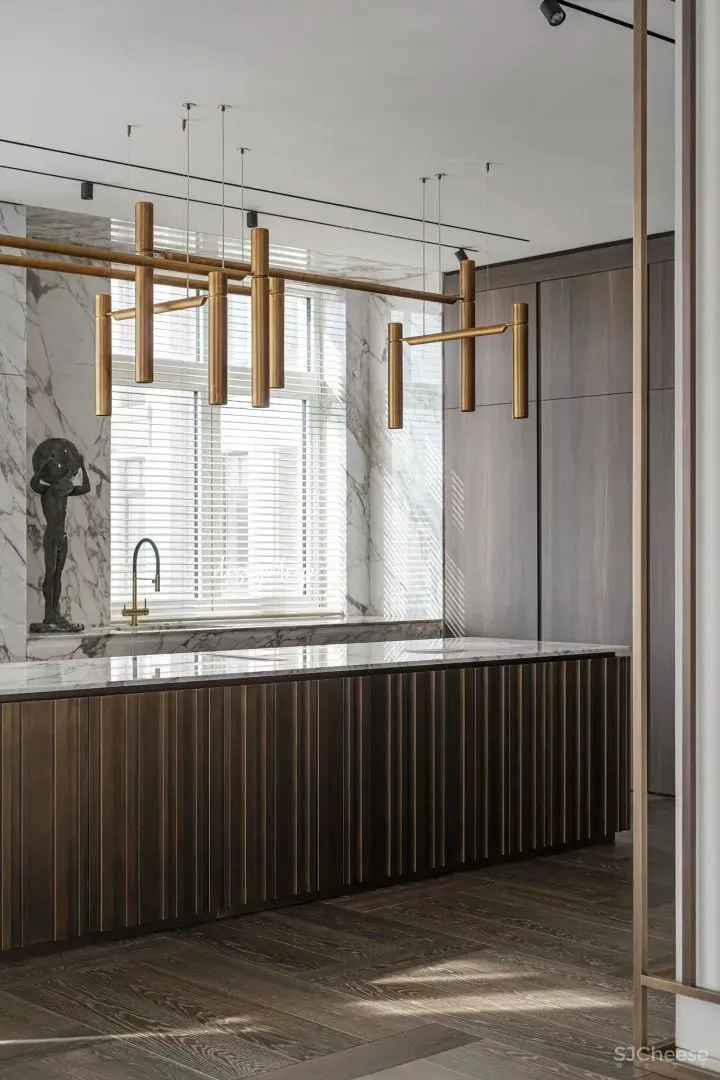 YoDezeen Architects | 343m²轻奢大平层级