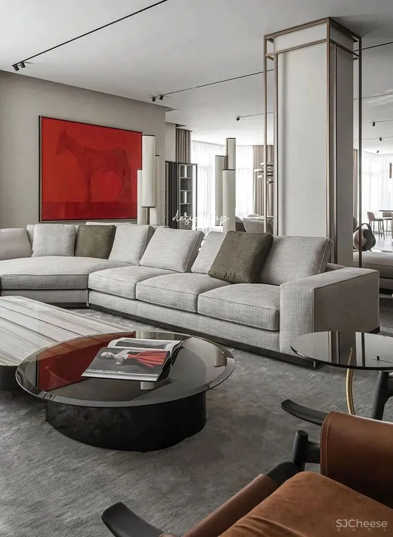 YoDezeen Architects | 343m²轻奢大平层级