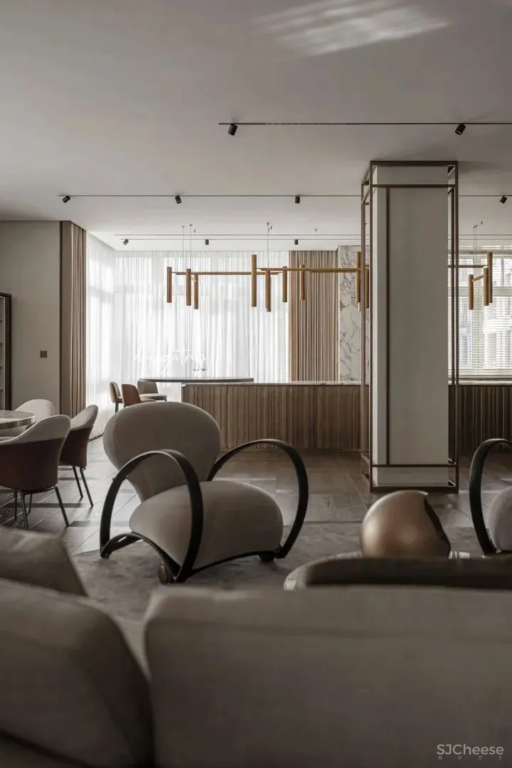 YoDezeen Architects | 343m²轻奢大平层级