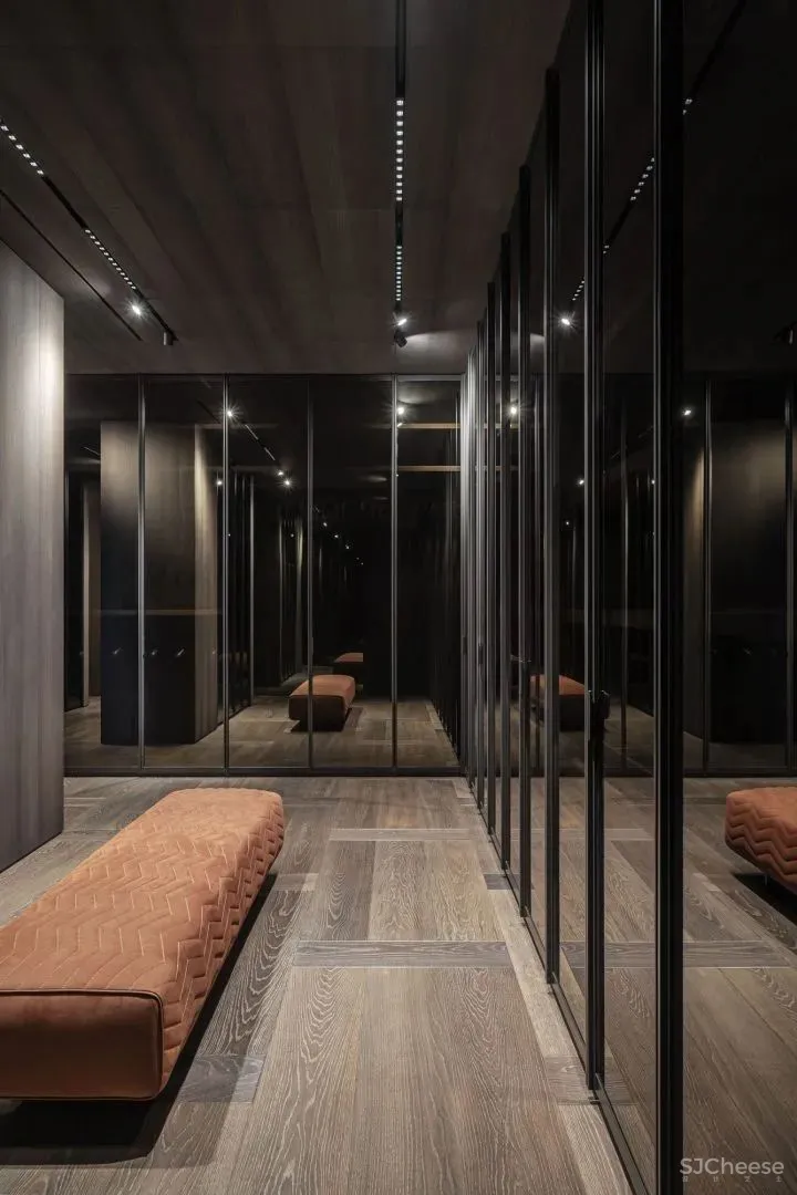 YoDezeen Architects | 343m²轻奢大平层级