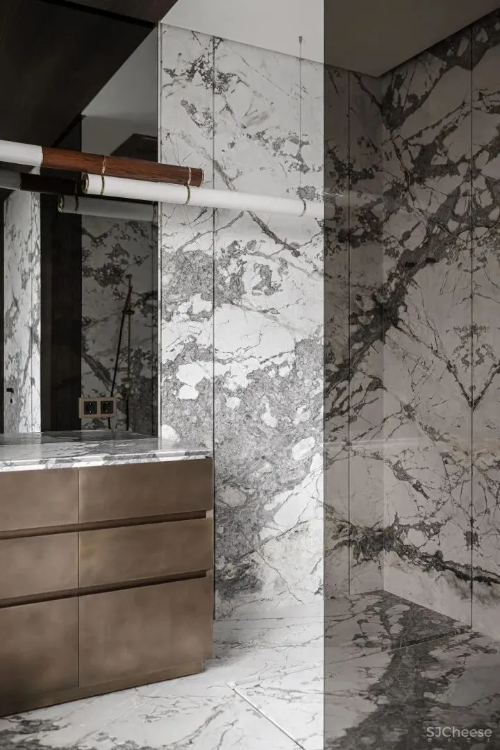 YoDezeen Architects | 343m²轻奢大平层级