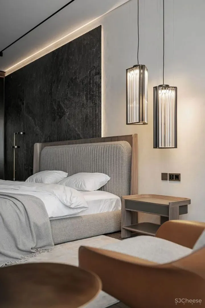 YoDezeen Architects | 343m²轻奢大平层级