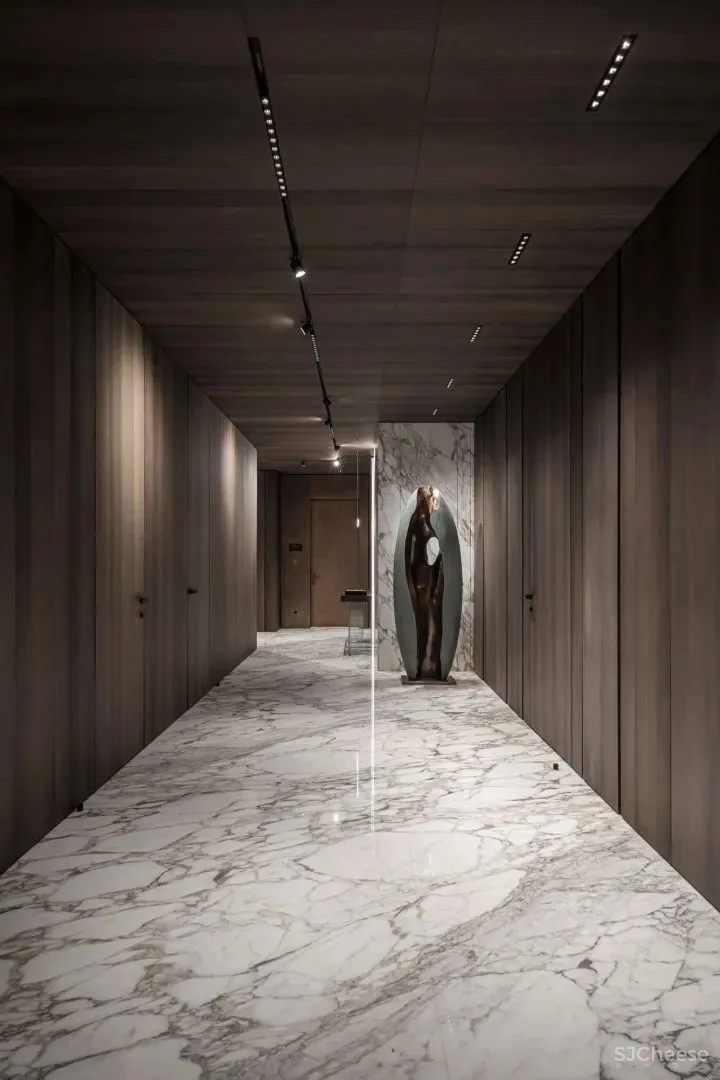 YoDezeen Architects | 343m²轻奢大平层级