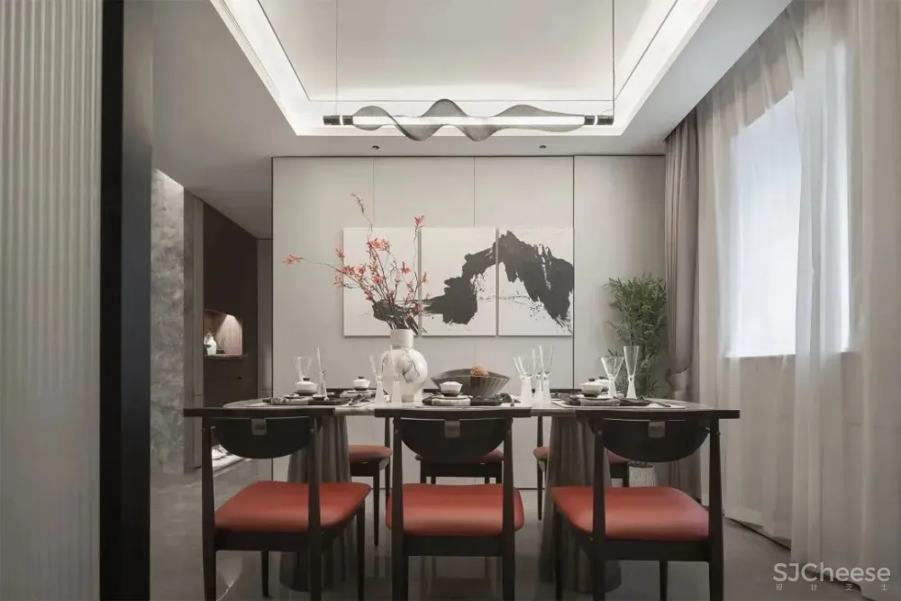 锐度设计新作丨阳光城·江南檀悦：解构山水，畅想江南未来！