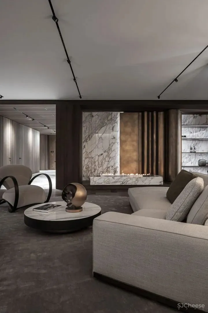 YoDezeen Architects | 343m²轻奢大平层级