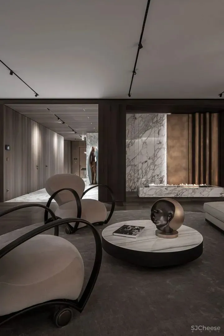 YoDezeen Architects | 343m²轻奢大平层级