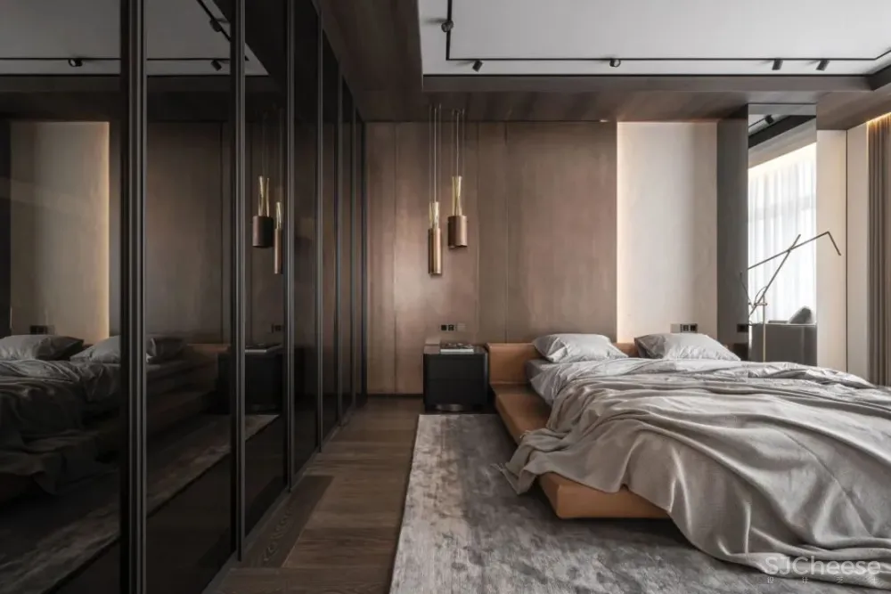 YoDezeen Architects | 343m²轻奢大平层级