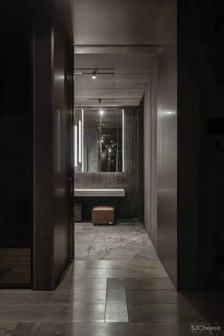 YoDezeen Architects | 343m²轻奢大平层级