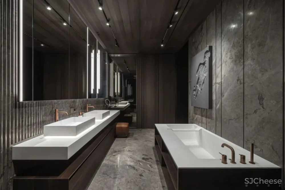 YoDezeen Architects | 343m²轻奢大平层级