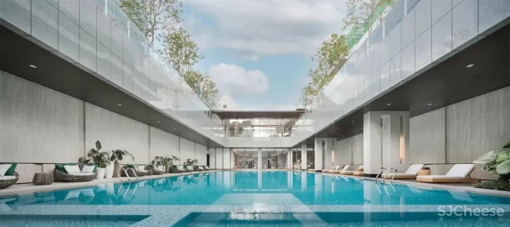 锐度设计新作丨阳光城·江南檀悦：解构山水，畅想江南未来！