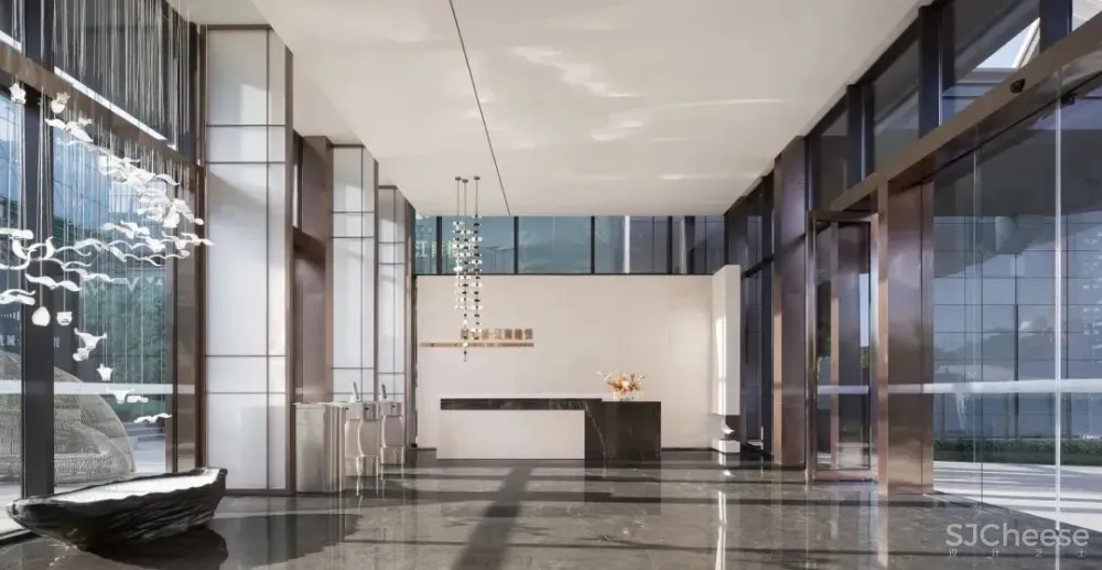 锐度设计新作丨阳光城·江南檀悦：解构山水，畅想江南未来！