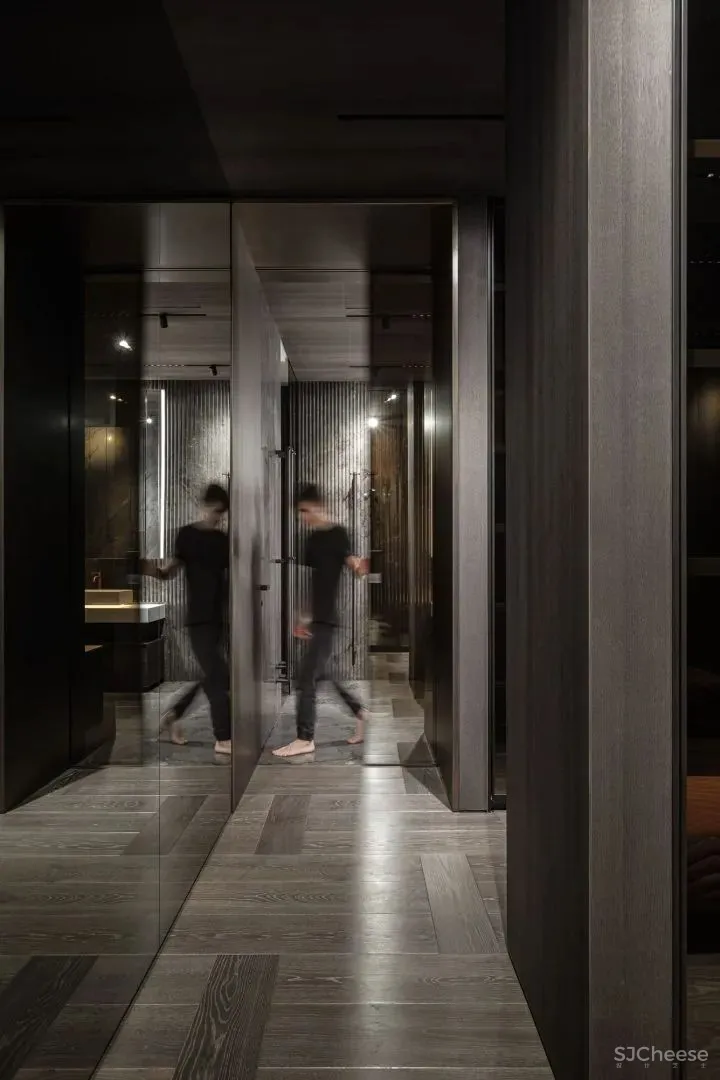 YoDezeen Architects | 343m²轻奢大平层级