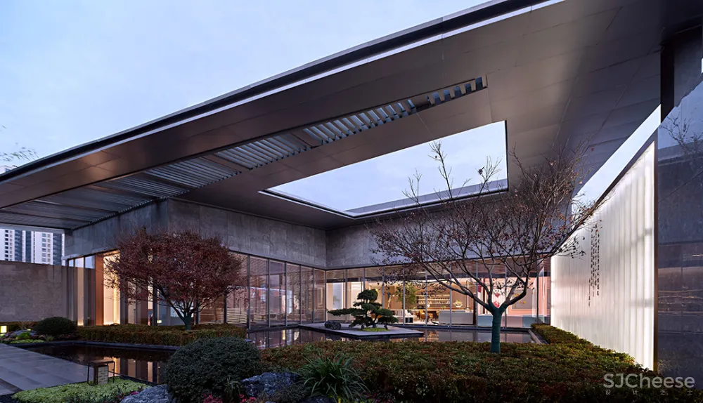 EHOO易虎设计-南京彰泰观南府销售中心