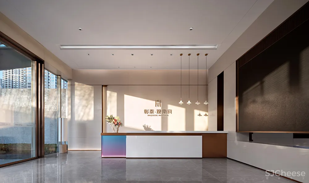 EHOO易虎设计-南京彰泰观南府销售中心