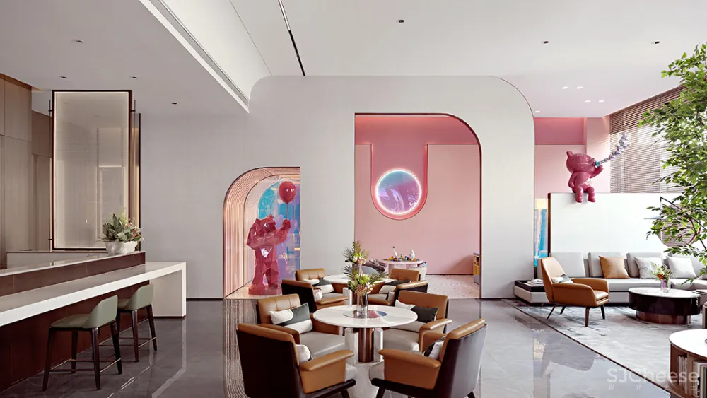 EHOO易虎设计-南京彰泰观南府销售中心