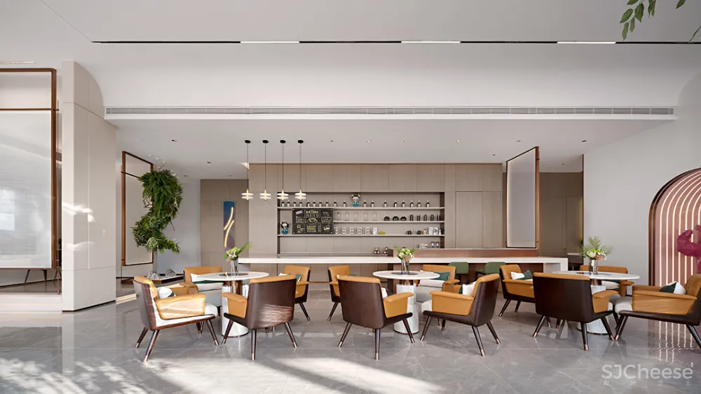 EHOO易虎设计-南京彰泰观南府销售中心