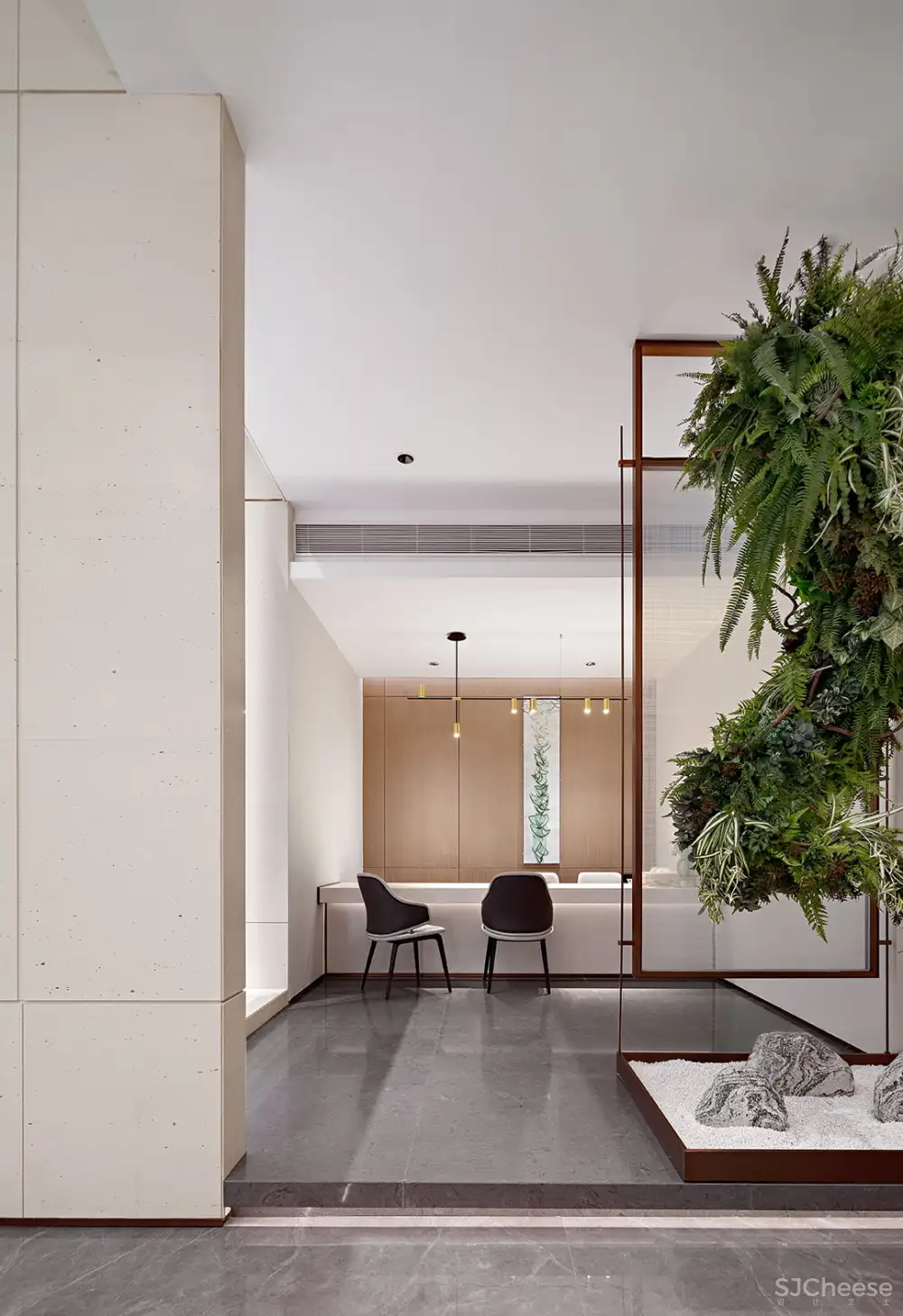 EHOO易虎设计-南京彰泰观南府销售中心