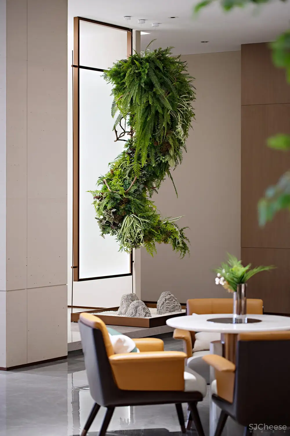 EHOO易虎设计-南京彰泰观南府销售中心