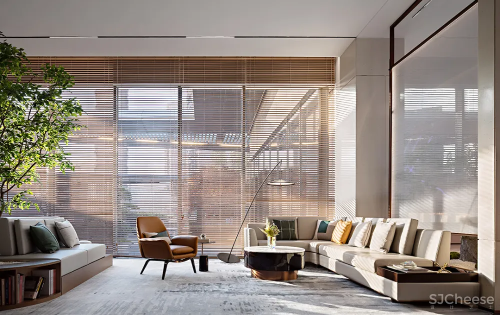 EHOO易虎设计-南京彰泰观南府销售中心