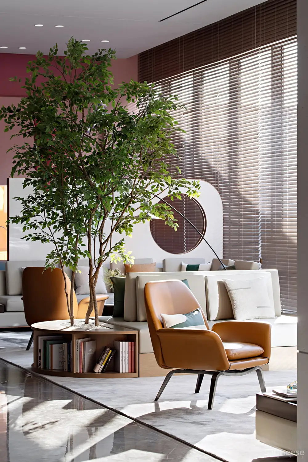 EHOO易虎设计-南京彰泰观南府销售中心