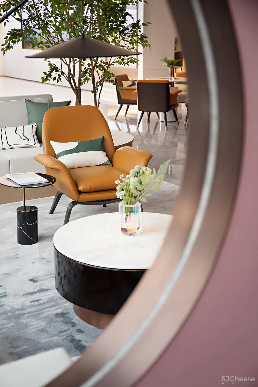 EHOO易虎设计-南京彰泰观南府销售中心