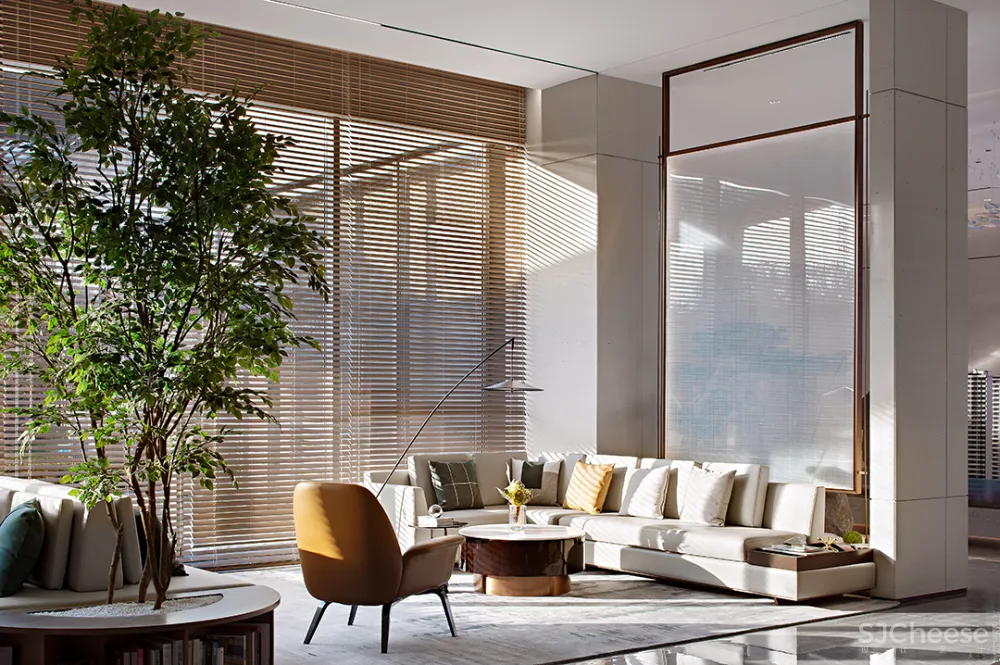 EHOO易虎设计-南京彰泰观南府销售中心