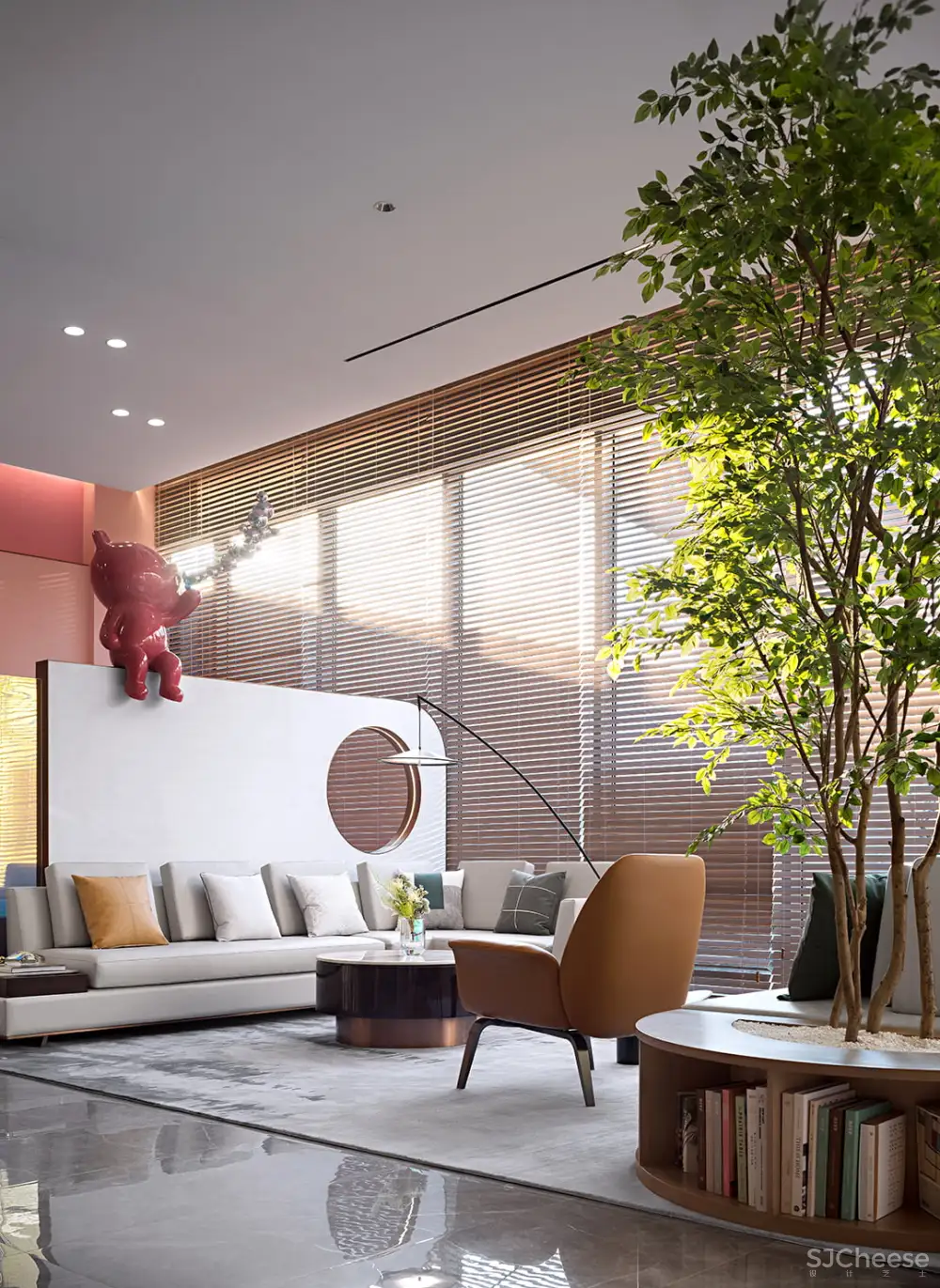 EHOO易虎设计-南京彰泰观南府销售中心