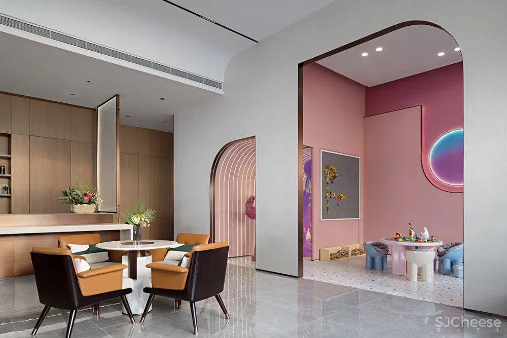 EHOO易虎设计-南京彰泰观南府销售中心