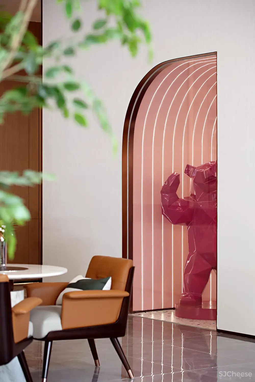 EHOO易虎设计-南京彰泰观南府销售中心