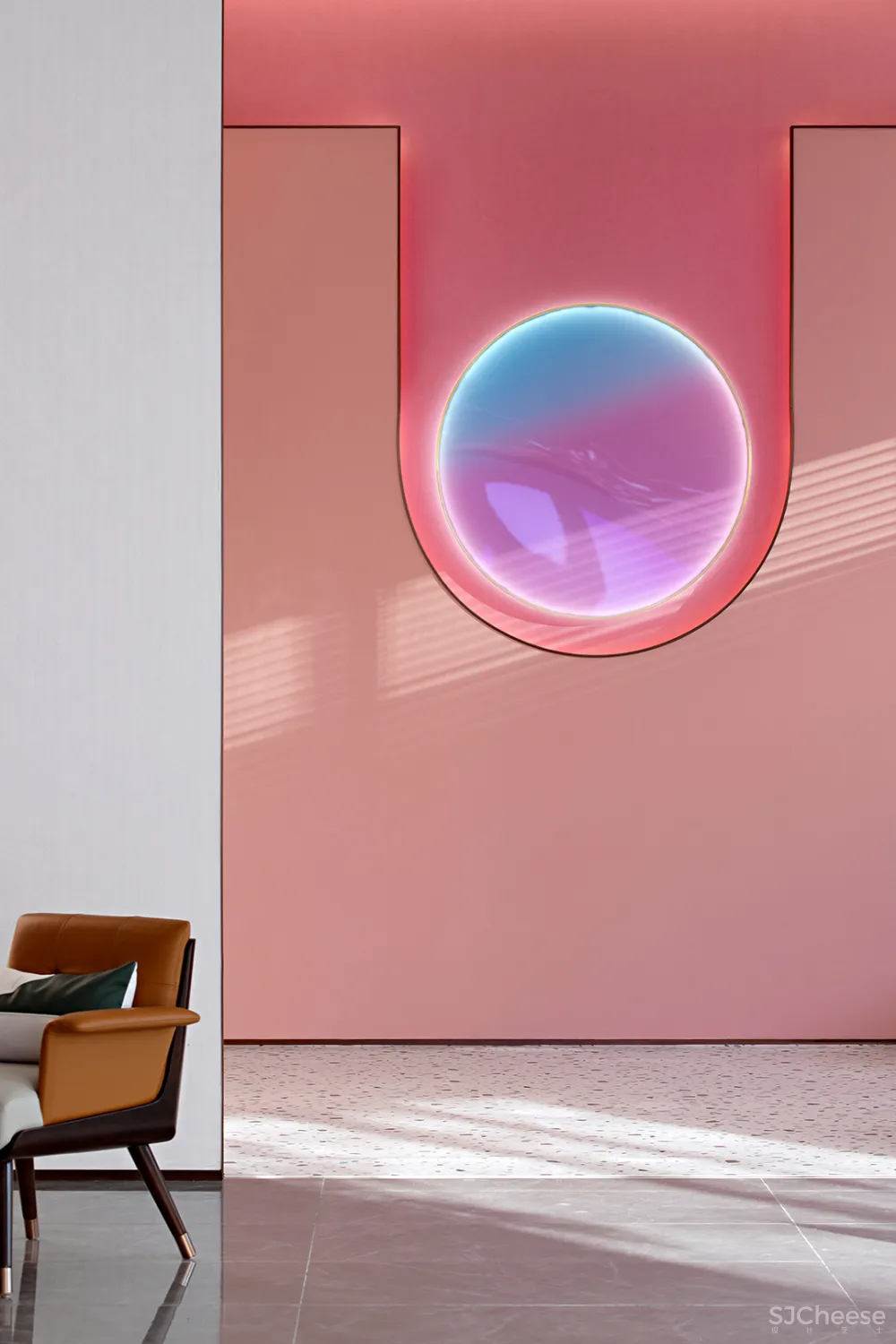 EHOO易虎设计-南京彰泰观南府销售中心