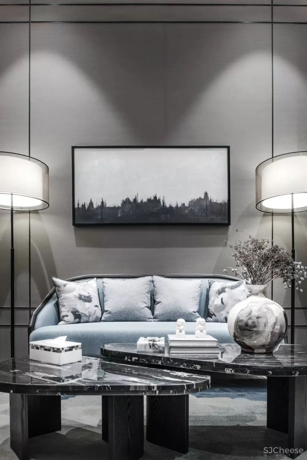 50套1100张-中式新中式别墅高清实景照片参考图合集-JPG格式-785M