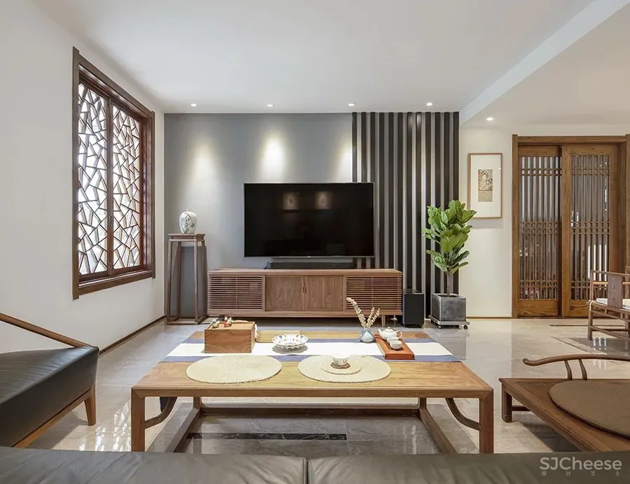 50套1100张-中式新中式别墅高清实景照片参考图合集-JPG格式-785M