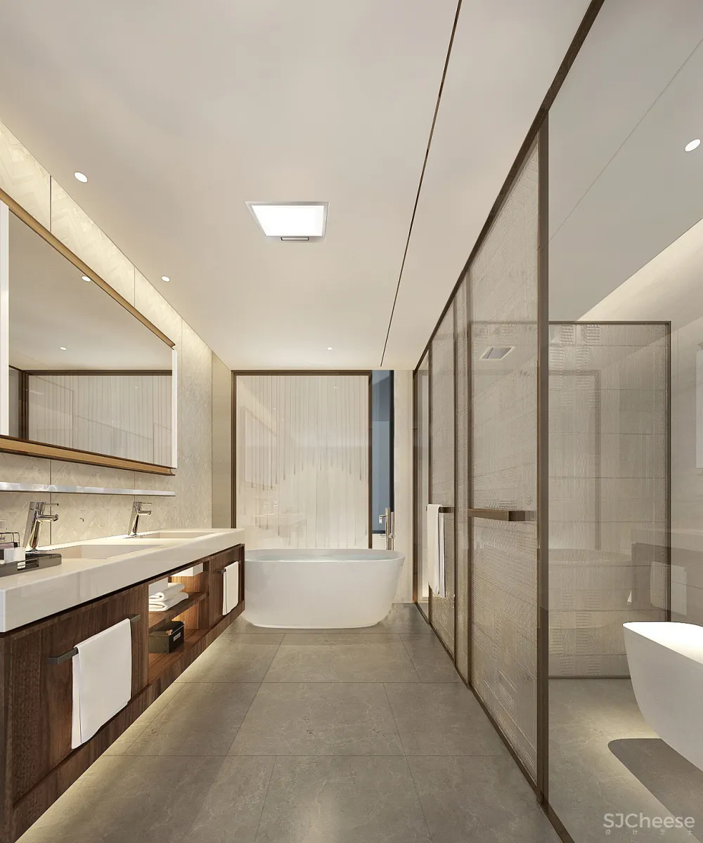 50套1100张-中式新中式别墅高清实景照片参考图合集-JPG格式-785M