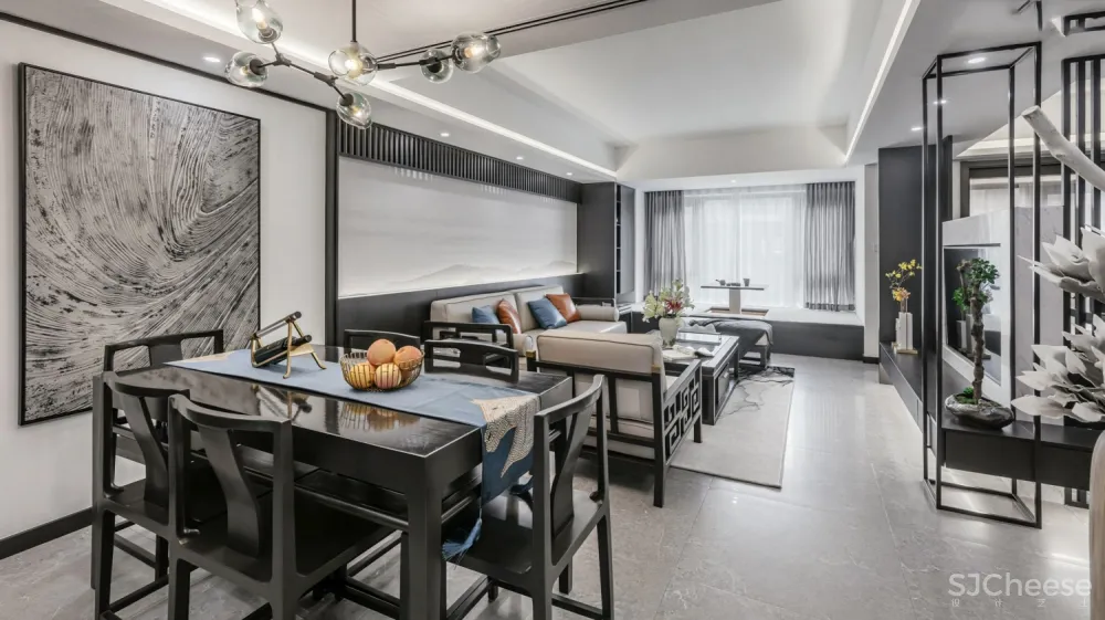 50套1100张-中式新中式别墅高清实景照片参考图合集-JPG格式-785M