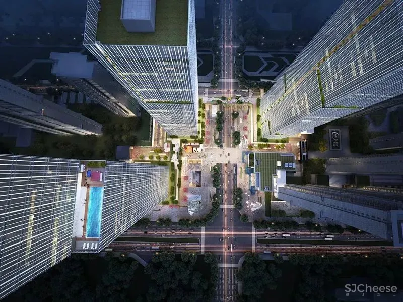 锐度设计丨绿地·麓云国际样板间：轴心时代，塔尖风尚