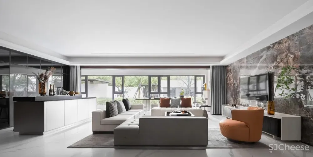 锐度设计丨绿地·麓云国际样板间：轴心时代，塔尖风尚