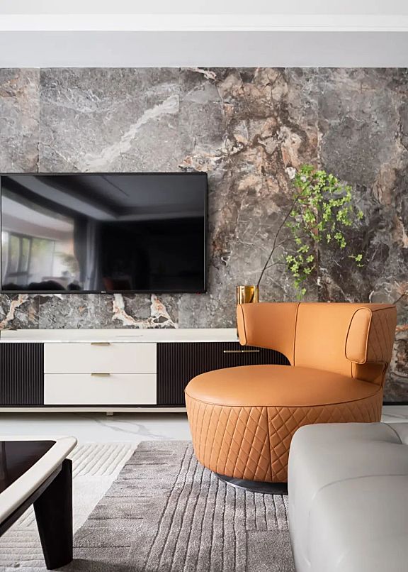 锐度设计丨绿地·麓云国际样板间：轴心时代，塔尖风尚