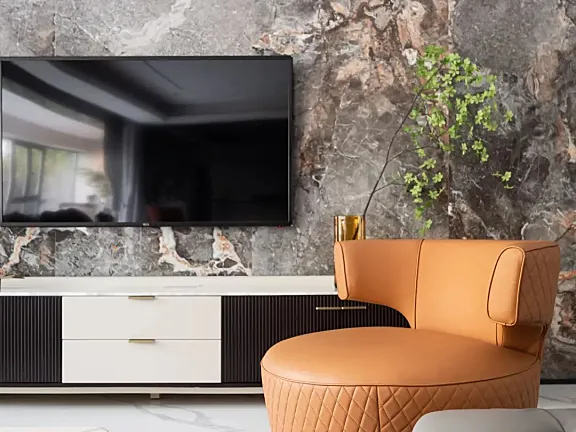 锐度设计丨绿地·麓云国际样板间:轴心时代,塔尖风尚