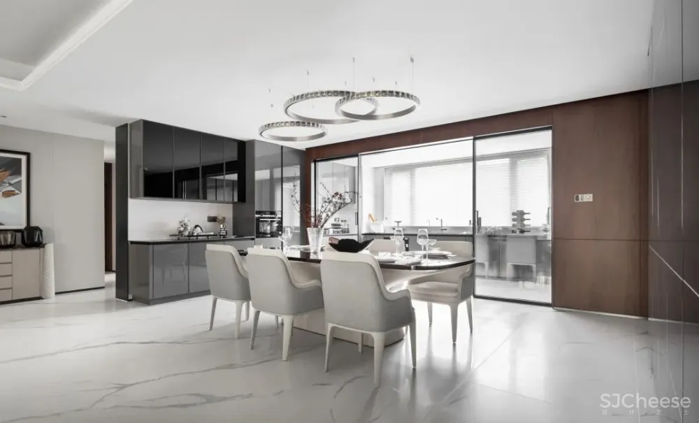 锐度设计丨绿地·麓云国际样板间：轴心时代，塔尖风尚