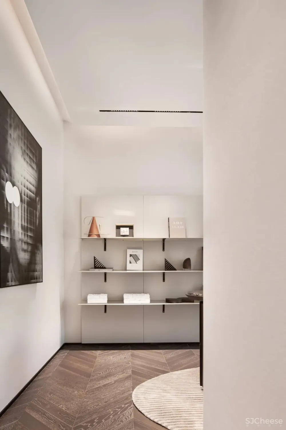 锐度设计丨绿地·麓云国际样板间：轴心时代，塔尖风尚