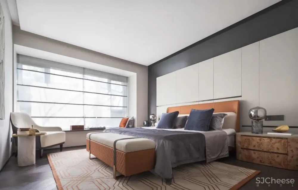 锐度设计丨绿地·麓云国际样板间：轴心时代，塔尖风尚