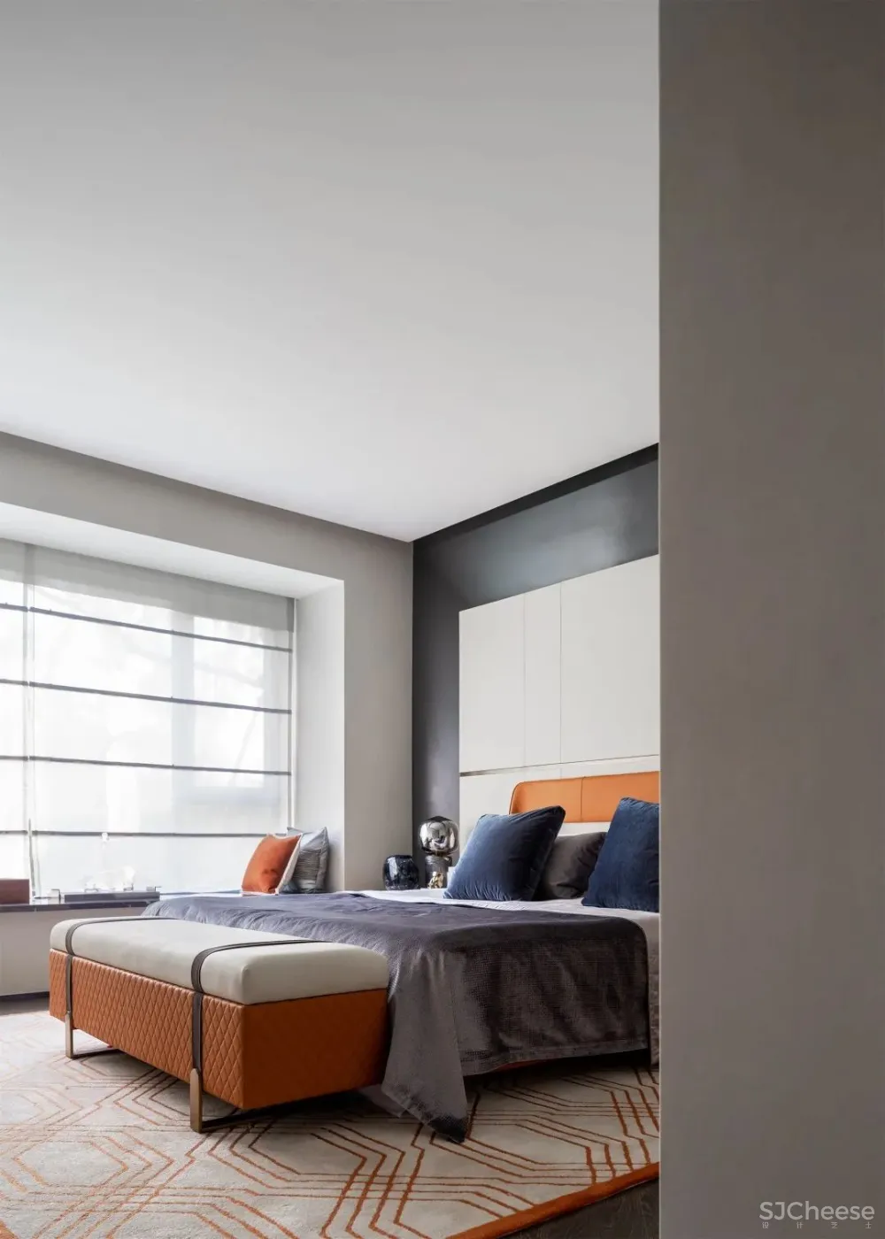 锐度设计丨绿地·麓云国际样板间：轴心时代，塔尖风尚