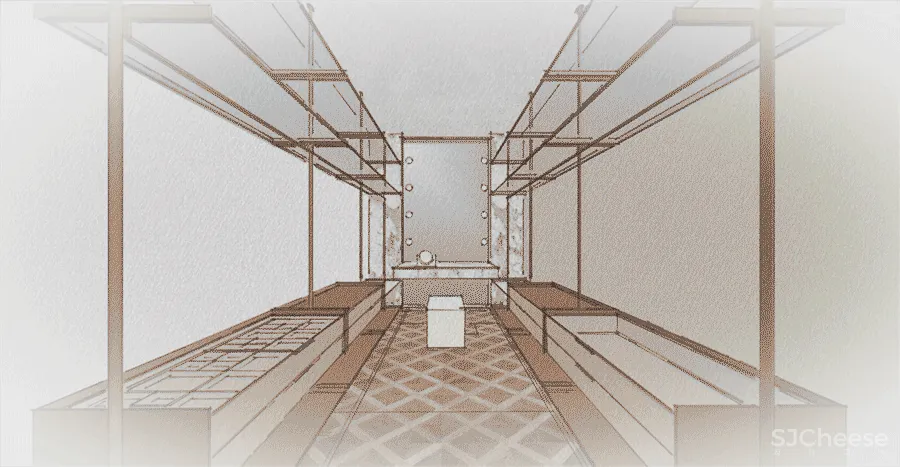 锐度设计丨绿地·麓云国际样板间：轴心时代，塔尖风尚