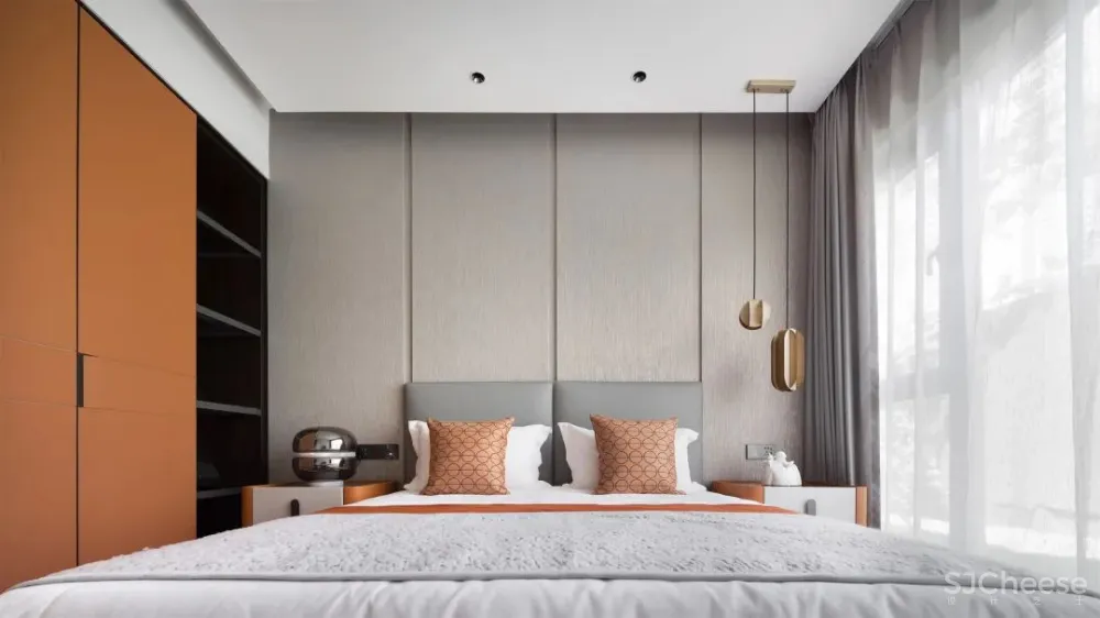 锐度设计丨绿地·麓云国际样板间：轴心时代，塔尖风尚