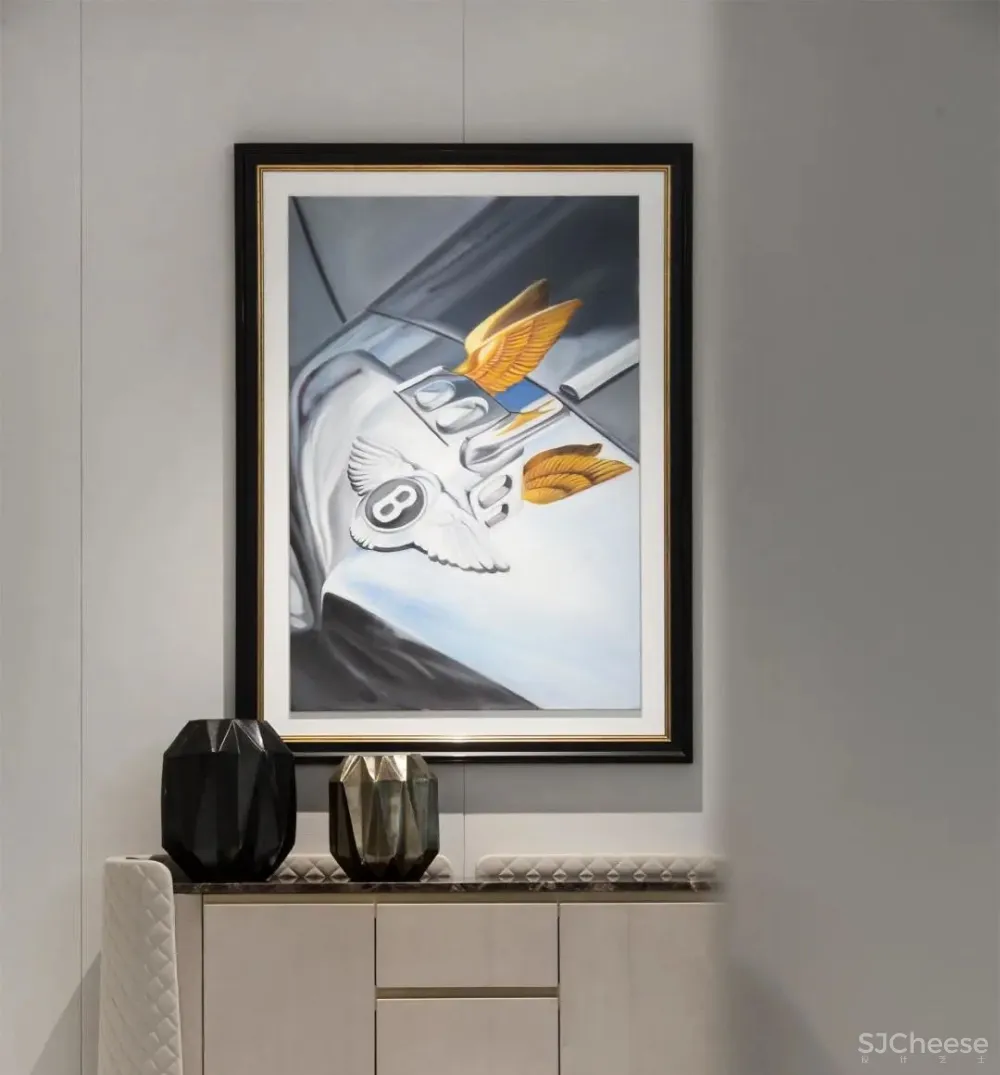 锐度设计丨绿地·麓云国际样板间：轴心时代，塔尖风尚