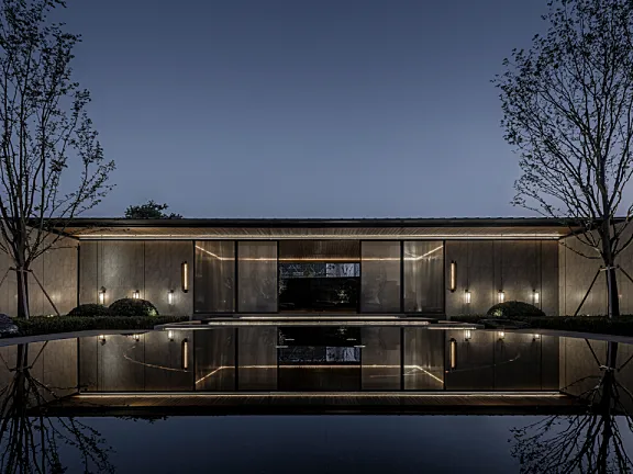 唐忠汉|新作 雅致简约 无锡山水江南 |售楼处