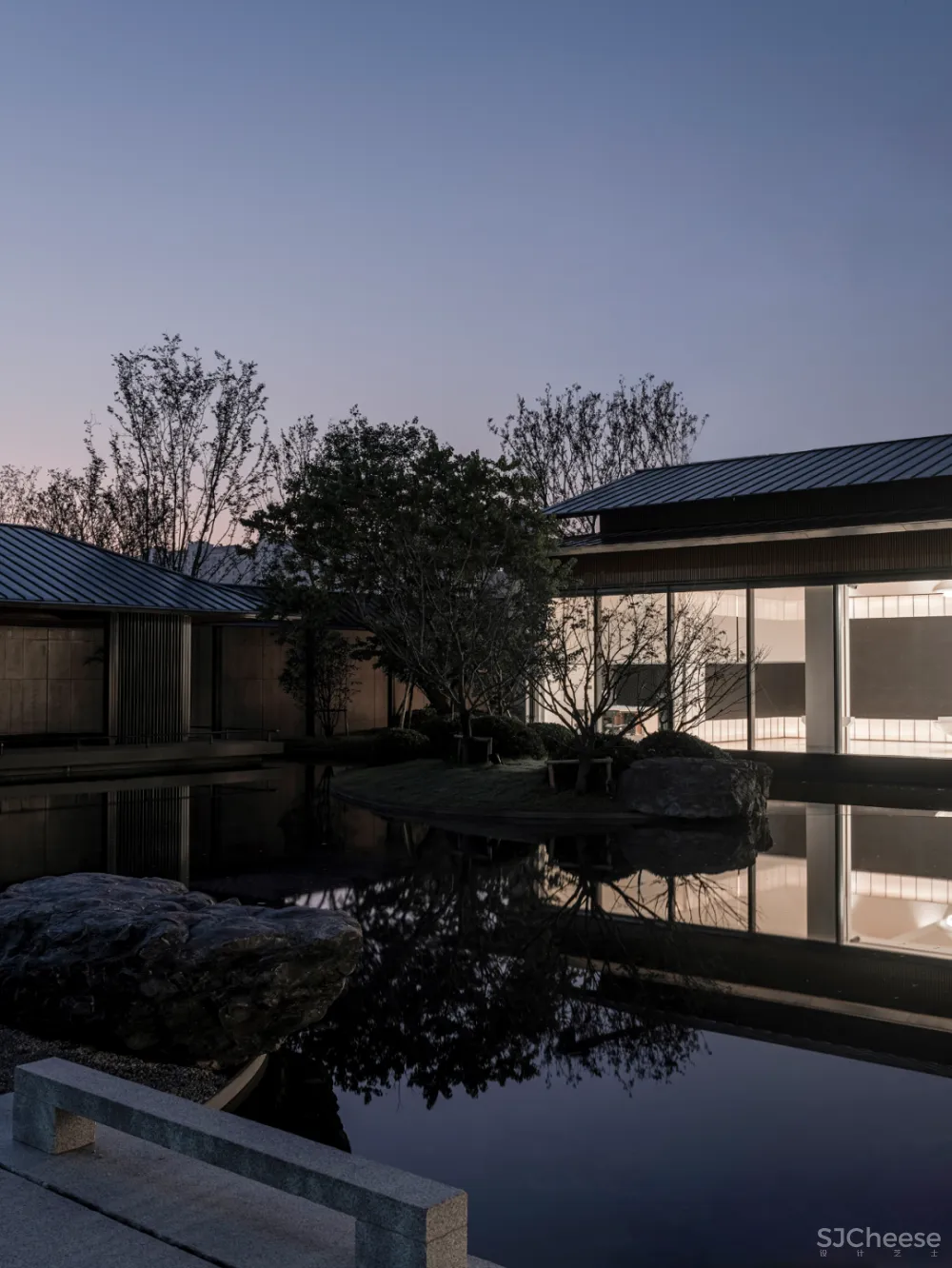 唐忠汉|新作 雅致简约 无锡山水江南 |售楼处