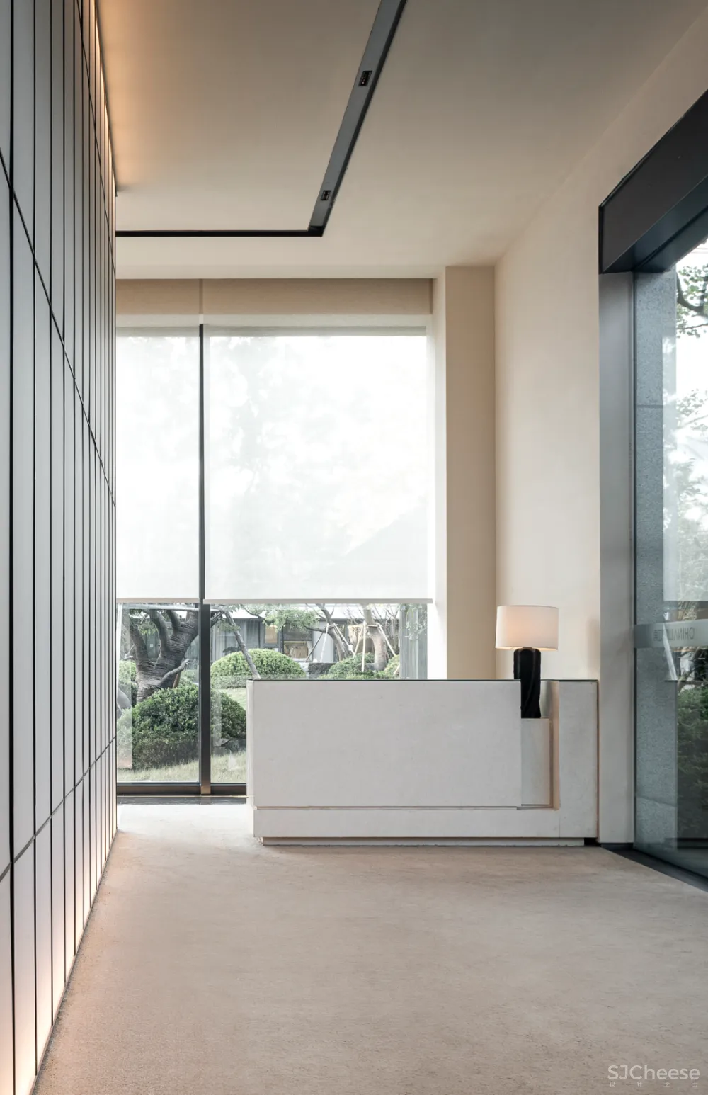 唐忠汉|新作 雅致简约 无锡山水江南 |售楼处