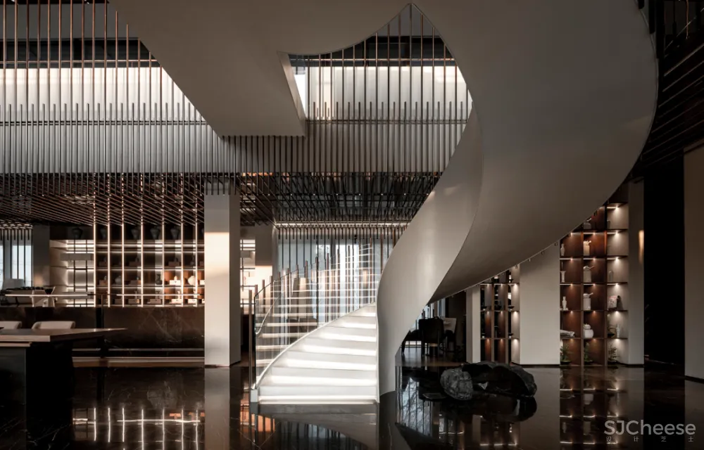 唐忠汉|新作 雅致简约 无锡山水江南 |售楼处