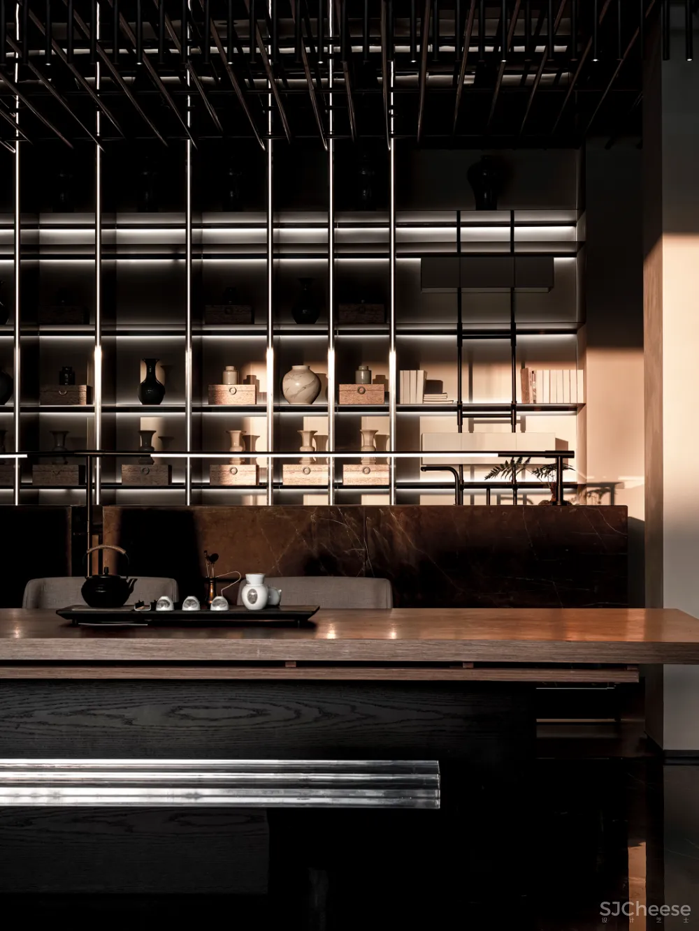 唐忠汉|新作 雅致简约 无锡山水江南 |售楼处